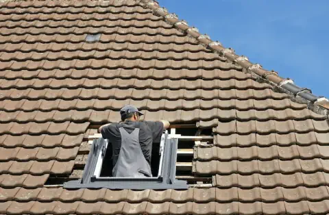 Pose de velux - Pommerieux